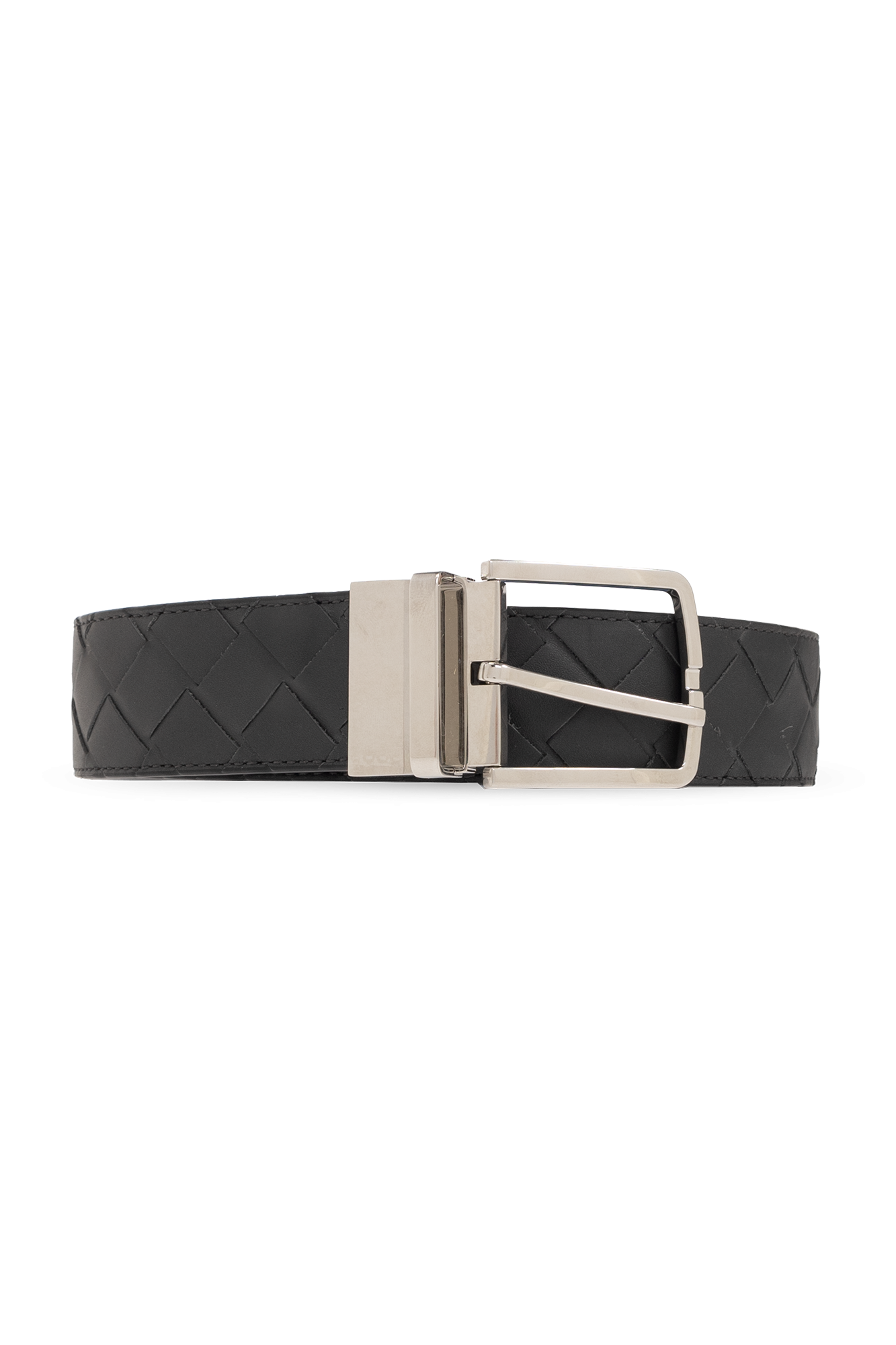 Bottega Veneta Reversible belt in leather | Men's